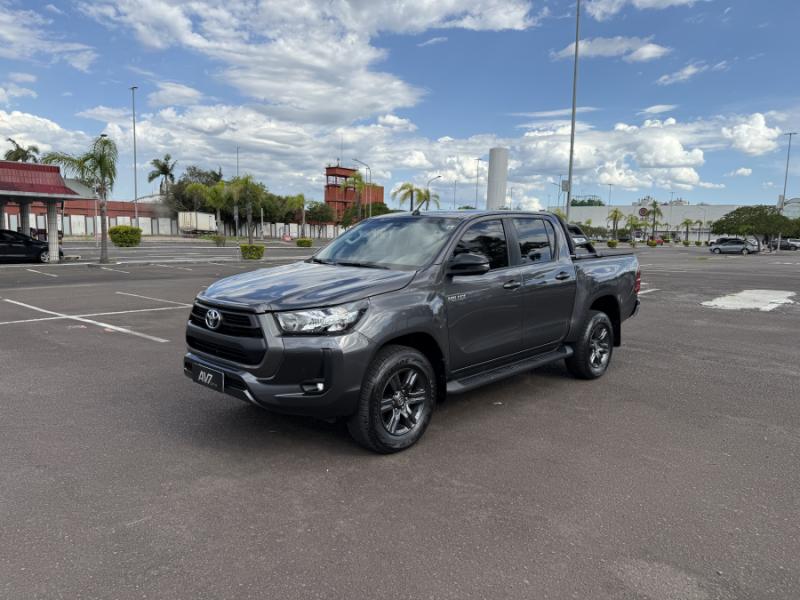 Hilux CD SR 4x4 