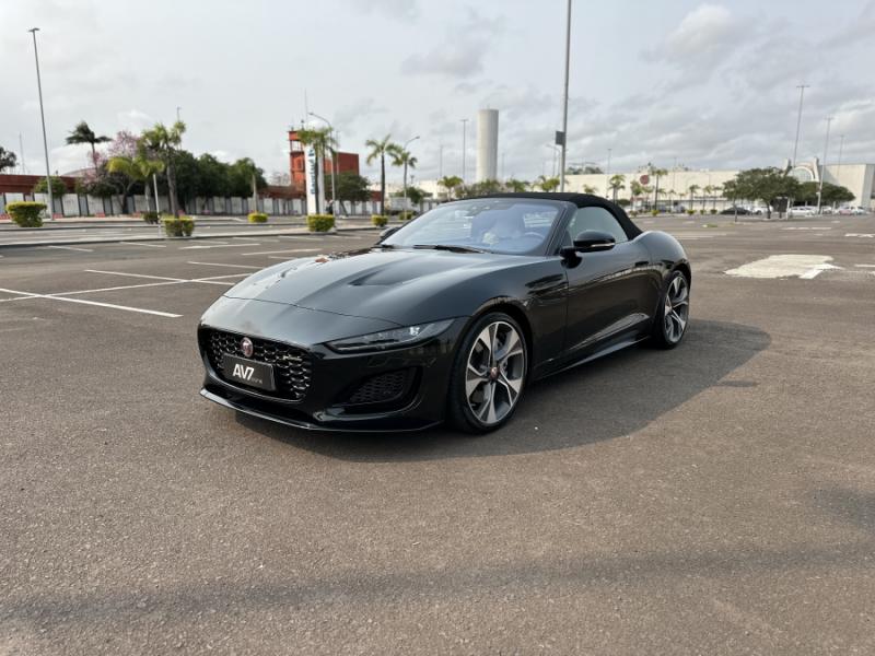 F Type R Dynamic Roadster 