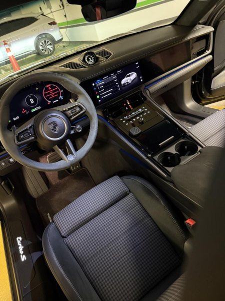 Panamera Turbo S E-H