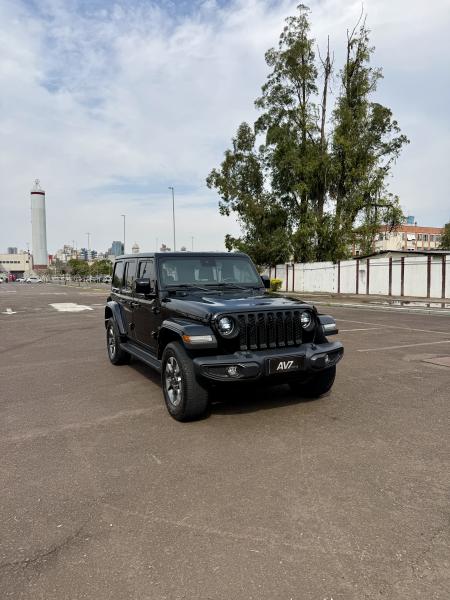 Wrangler Sahara