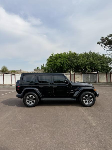 Wrangler Sahara