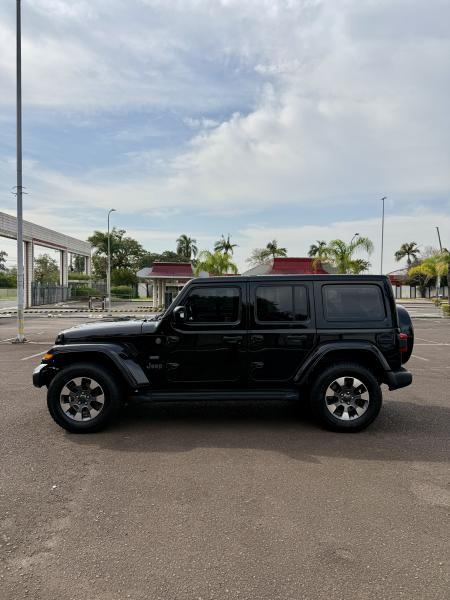 Wrangler Sahara