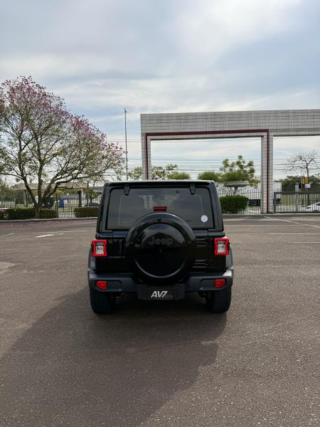 Wrangler Sahara