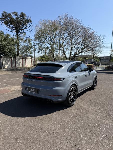 Cayenne E-H Coupe 