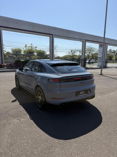 Cayenne E-H Coupe 