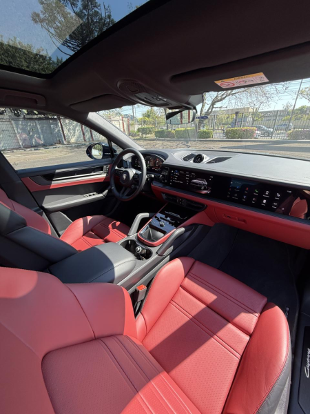 Cayenne E-H Coupe 