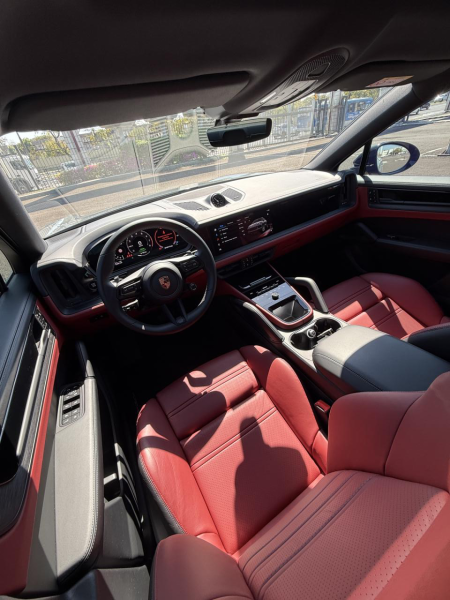 Cayenne E-H Coupe 