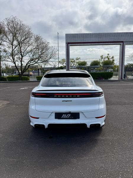 Cayenne E-H Coupe