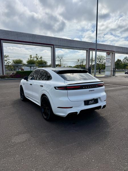 Cayenne E-H Coupe