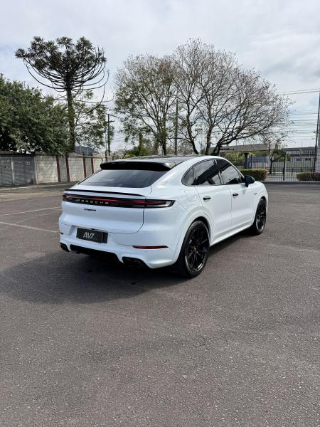 Cayenne E-H Coupe