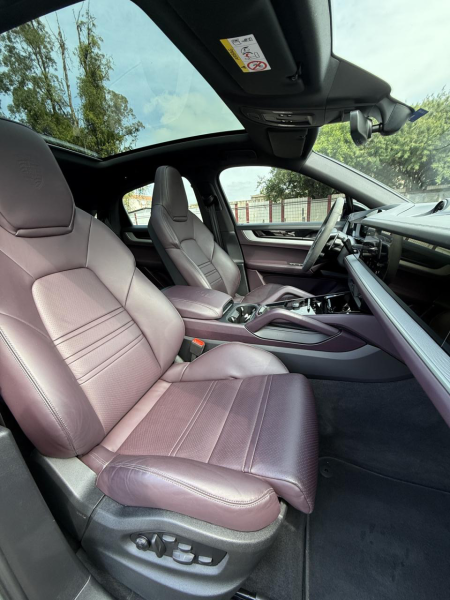 Cayenne E-H Coupe