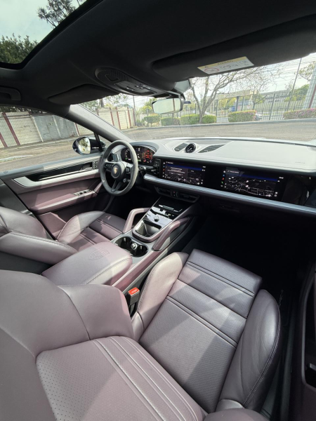 Cayenne E-H Coupe