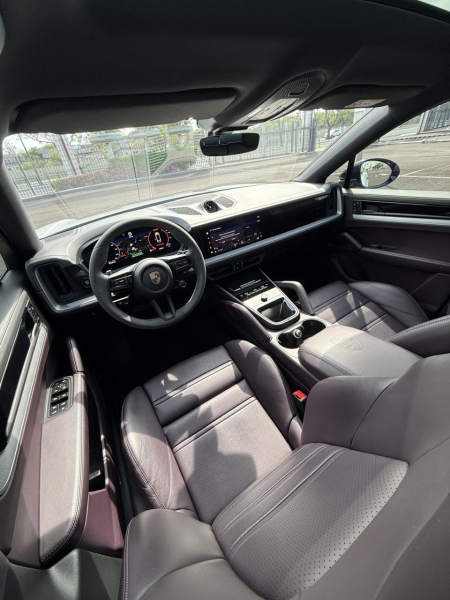 Cayenne E-H Coupe