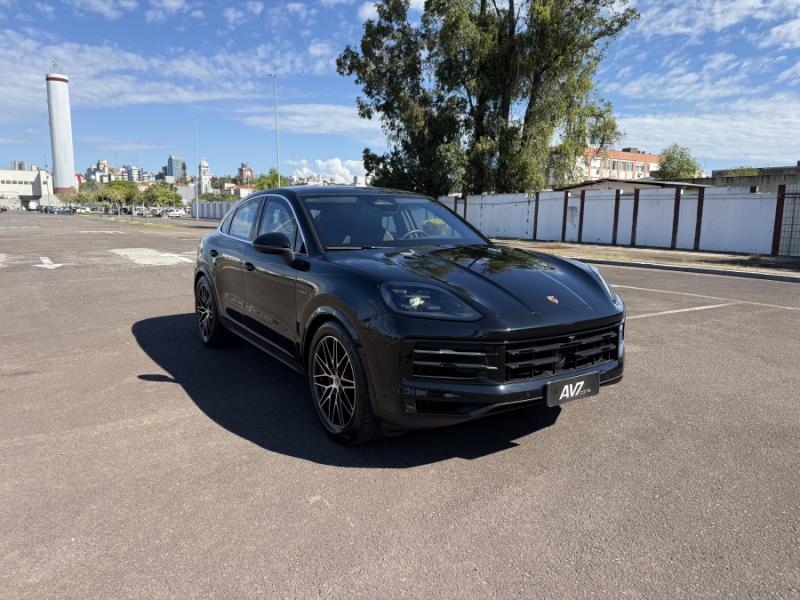 Cayenne E-H Coupe
