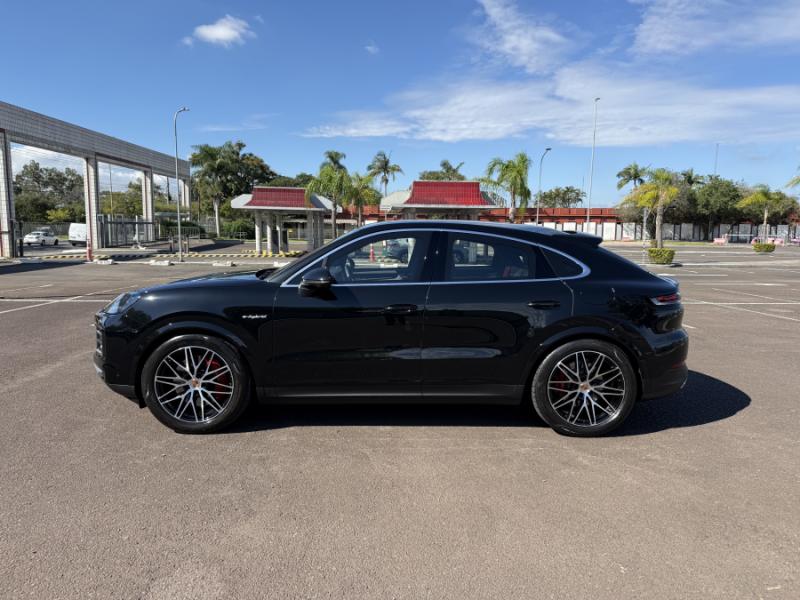 Cayenne E-H Coupe