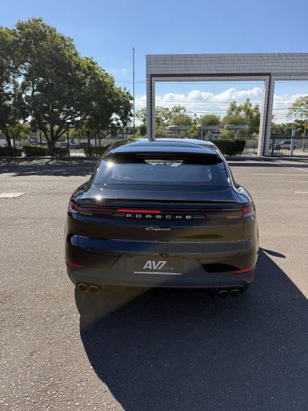 Cayenne E-H Coupe