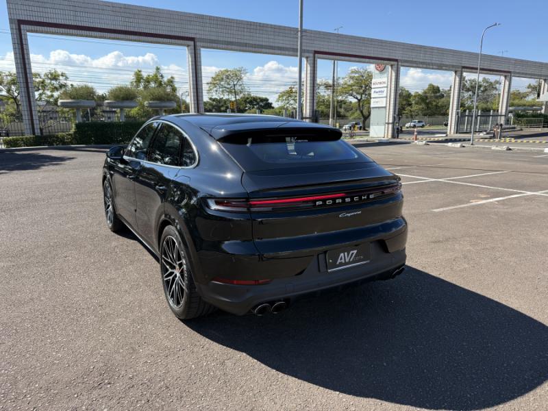 Cayenne E-H Coupe