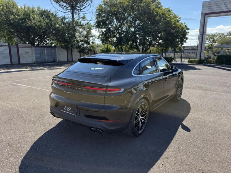 Cayenne E-H Coupe
