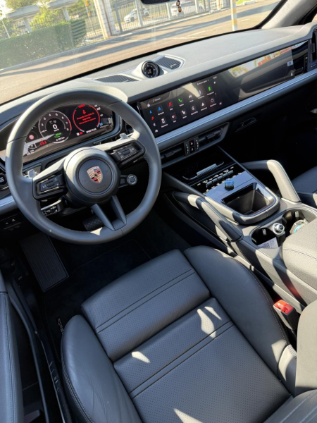 Cayenne E-H Coupe