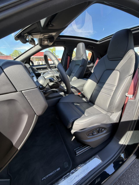Cayenne E-H Coupe
