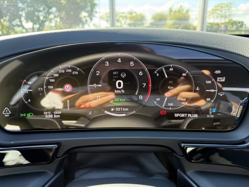 Cayenne E-H Coupe