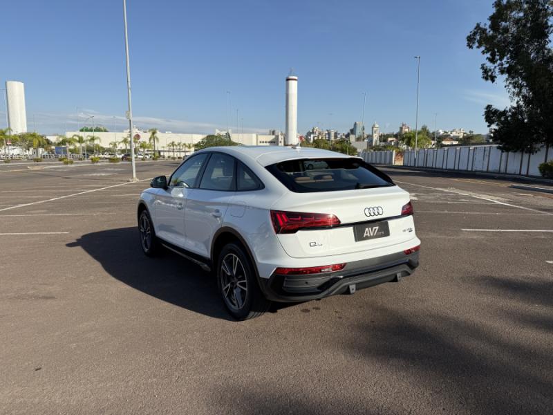 Q5 Sportback Performa Black 