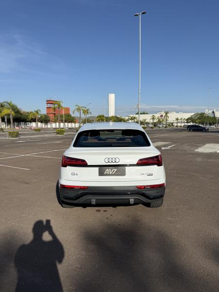 Q5 Sportback Performa Black 