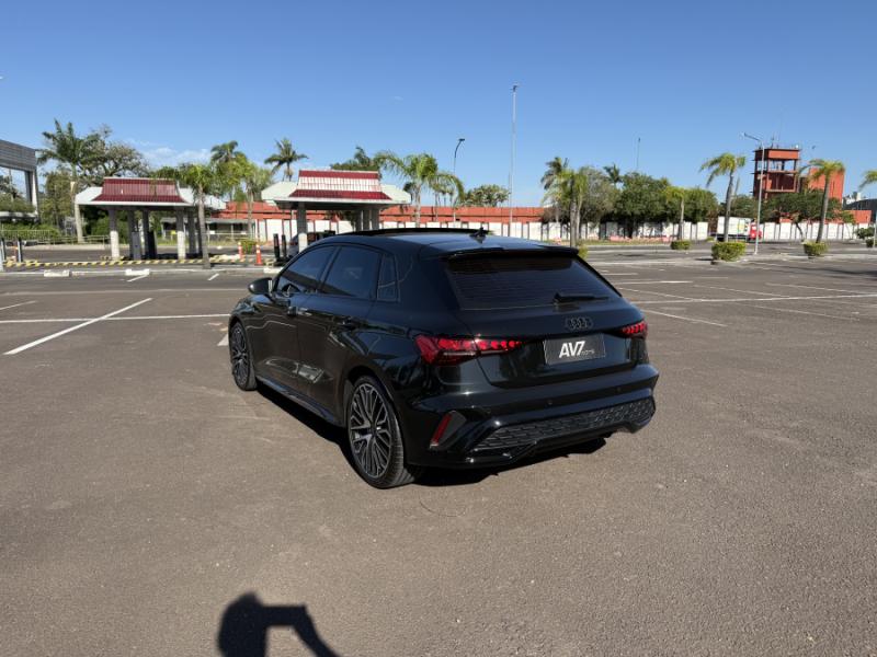 A3 SPB Performace Black