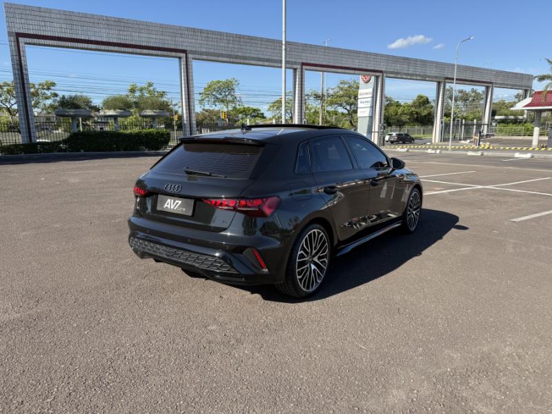 A3 SPB Performace Black