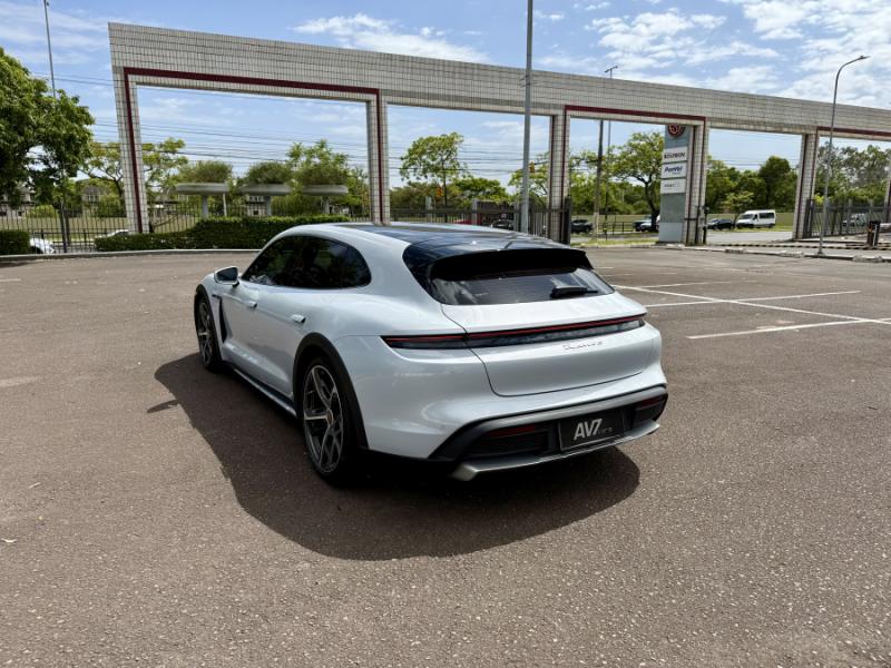 Taycan Cross Turismo 4S