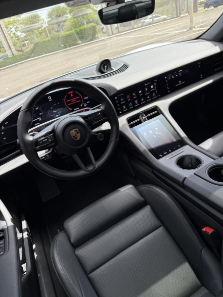 Taycan Cross Turismo 4S