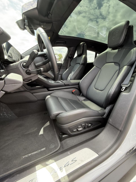 Taycan Cross Turismo 4S