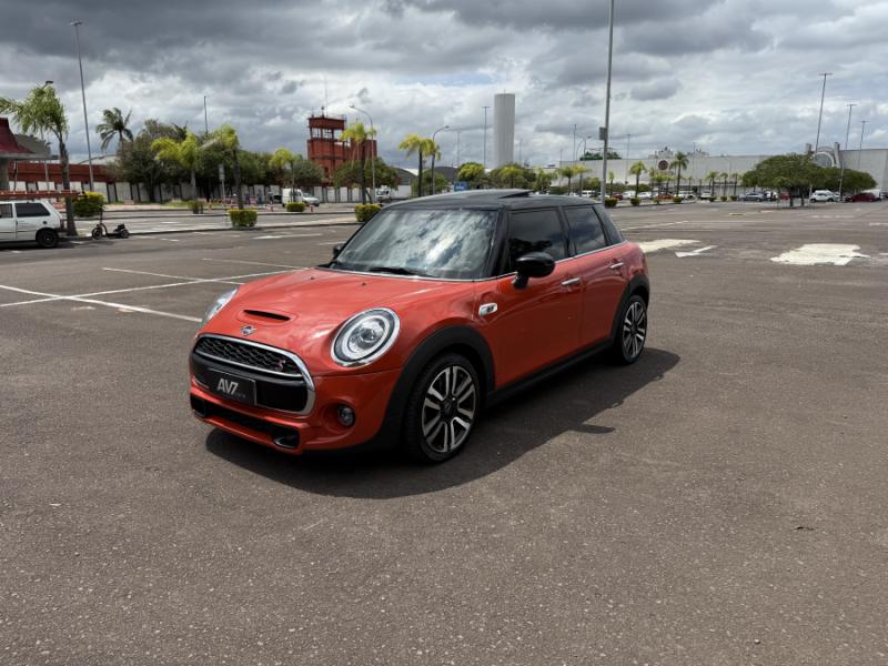 Mini Cooper S 4P