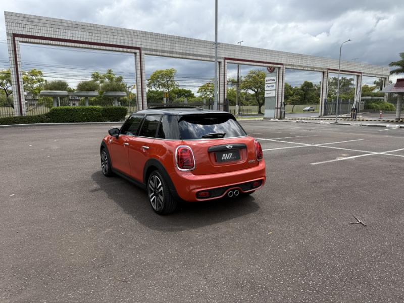 Mini Cooper S 4P