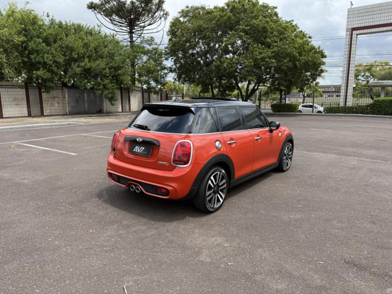 Mini Cooper S 4P